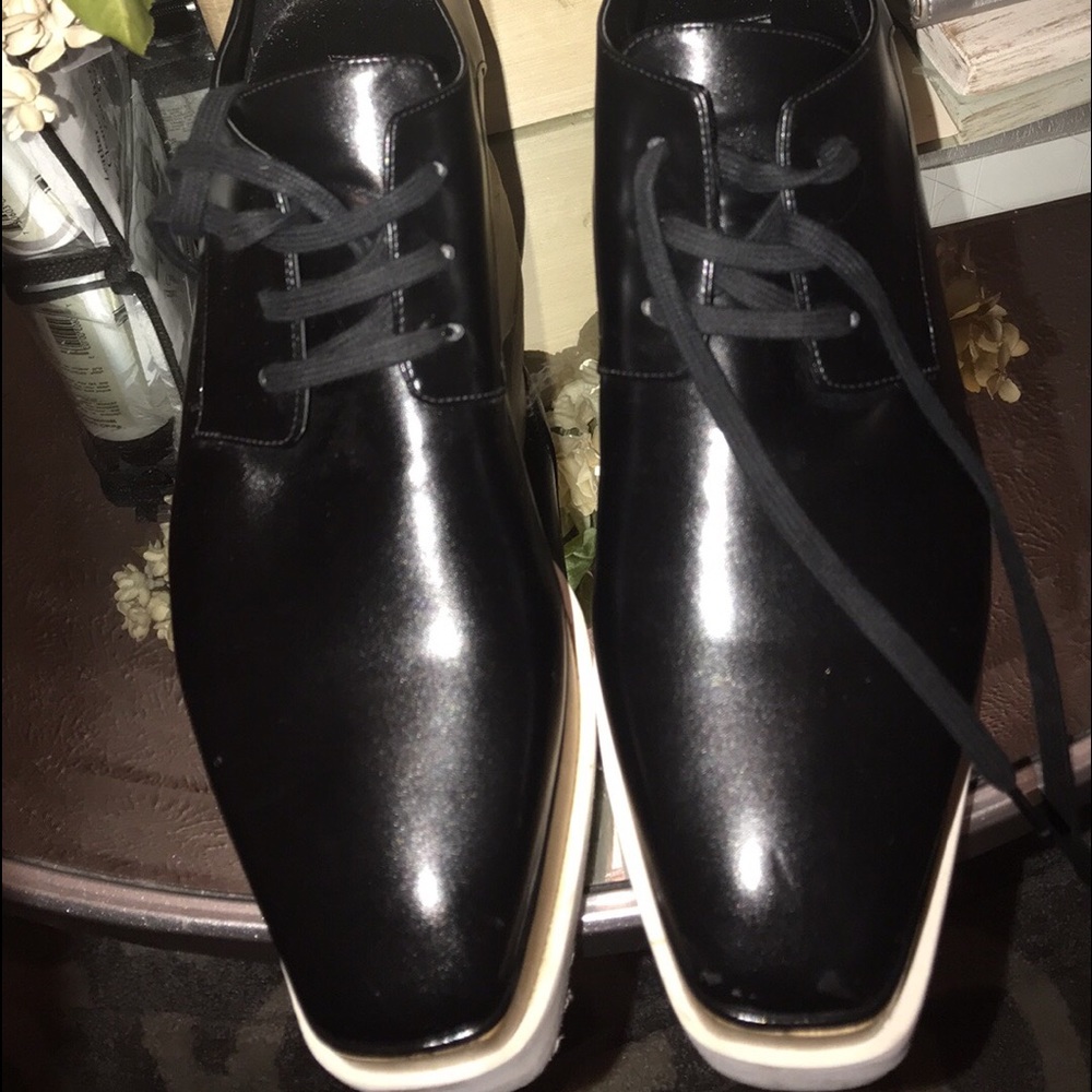 Authentic Stella McCartney platform wedge size 40